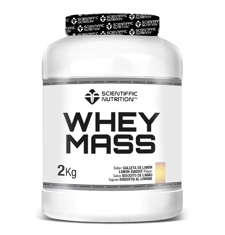 WHEY MASS 2K. SCIENTIFFIC NUTRITION