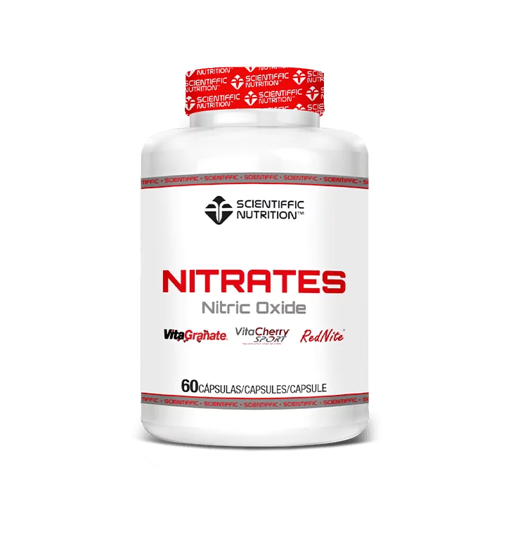 NITRATES SCIENTIFFIC NUTRITION 60 CÁPSULAS