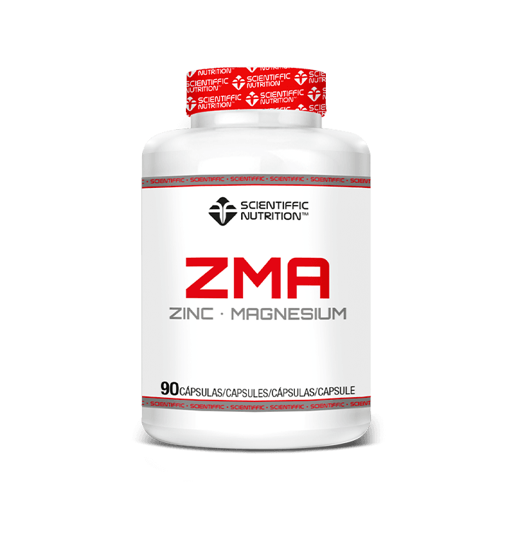 ZMA SCIENTIFFIC NUTRITION 90 CÁPSULAS