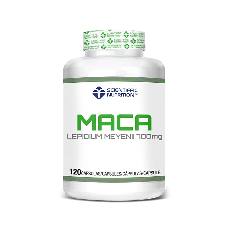 MACA SCIENTIFFIC NUTRITION 120 CÁPSULAS