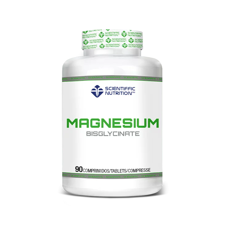 MAGNESIUM BISGLYCINATE SCIENTIFFIC NUTRITION 90 COMPRIMIDOS