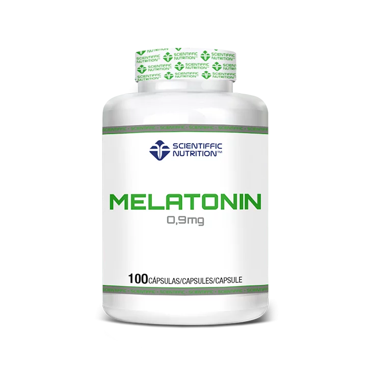 MELATONIN SCIENTIFFIC NUTRITION 100 CÁPSULAS