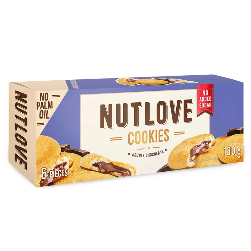NUTLOVE COOKIES ALLNUTRITION 130G.