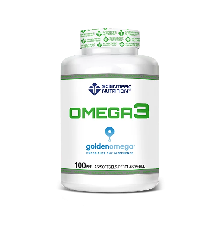 OMEGA 3 SCIENTIFFIC NUTRITION 100 PERLAS