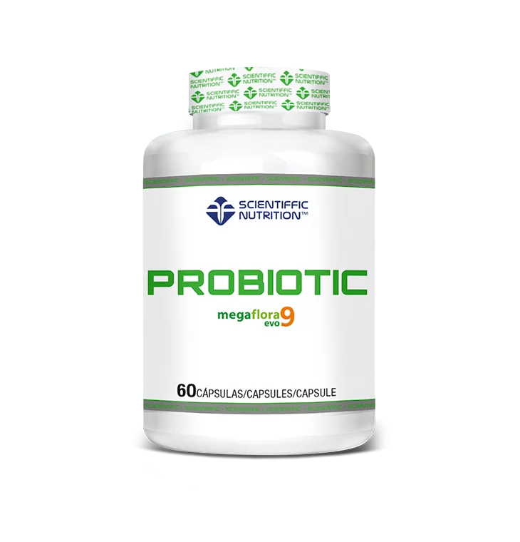 PROBIOTIC SCIENTIFFIC NUTRITION 60 CÁPSULAS