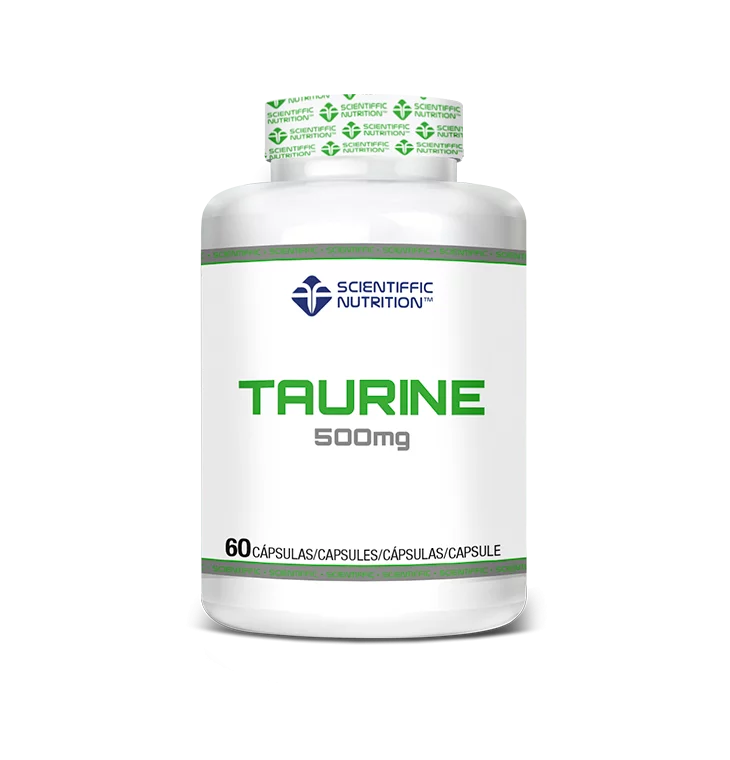 TAURINE SCIENTIFFIC NUTRITION 60 CÁPSULAS