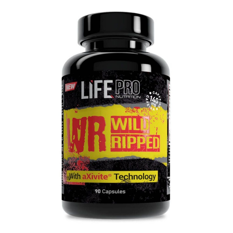 WILD RIPPED LIFE PRO 90 CÁPSULAS