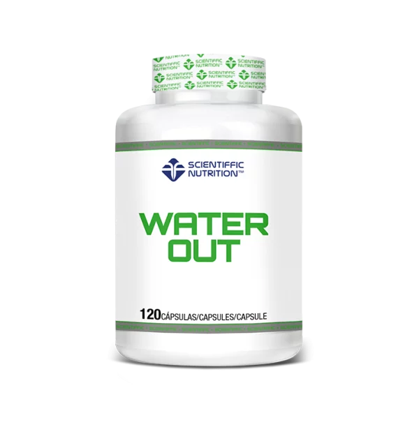 WATER OUT SCIENTIFFIC NUTRITION 120 CÁPSULAS