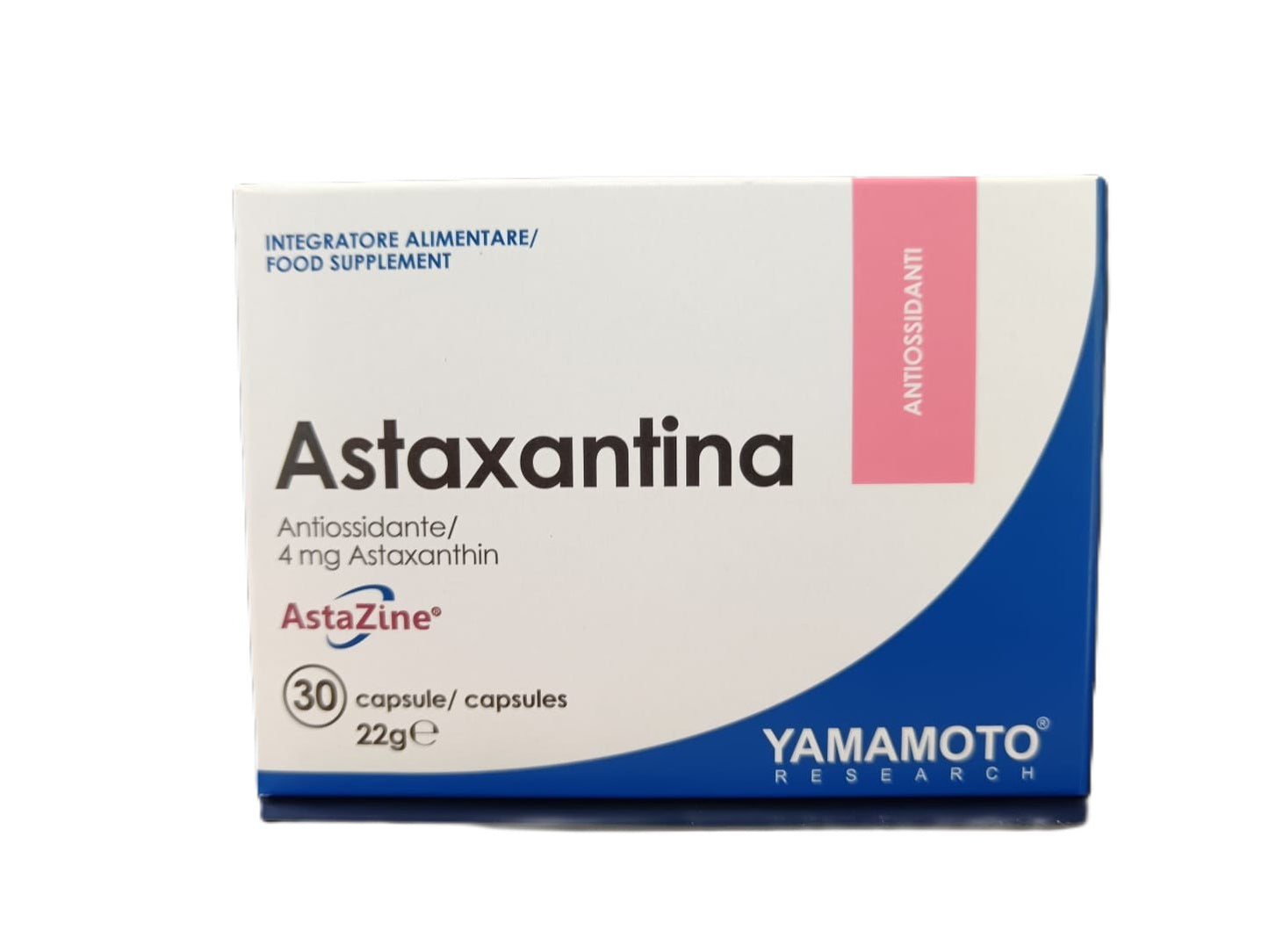 ASTAXANTINA YAMAMOTO 30 CÁPSULAS