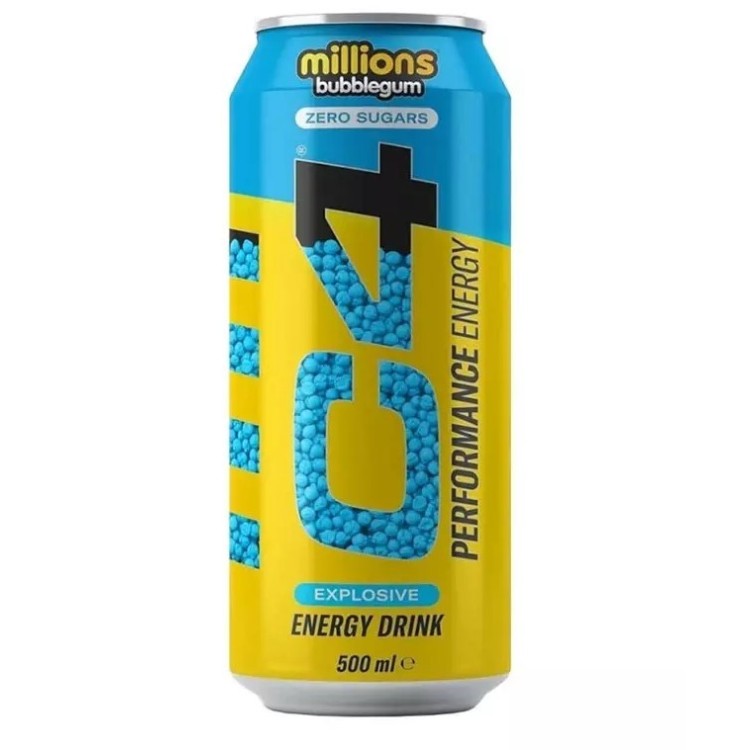 C4 BEBIDA ENERGÉTICA