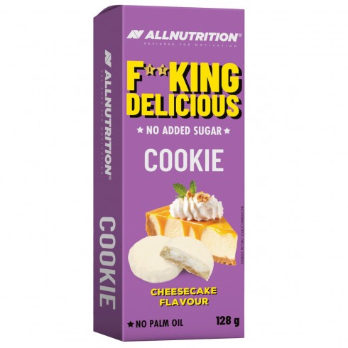 FITKING DELICIOUS COOKIE ALLNUTRITION 128G.