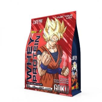 WHEY DRAGON BALL LIFE PRO 1.8KG.