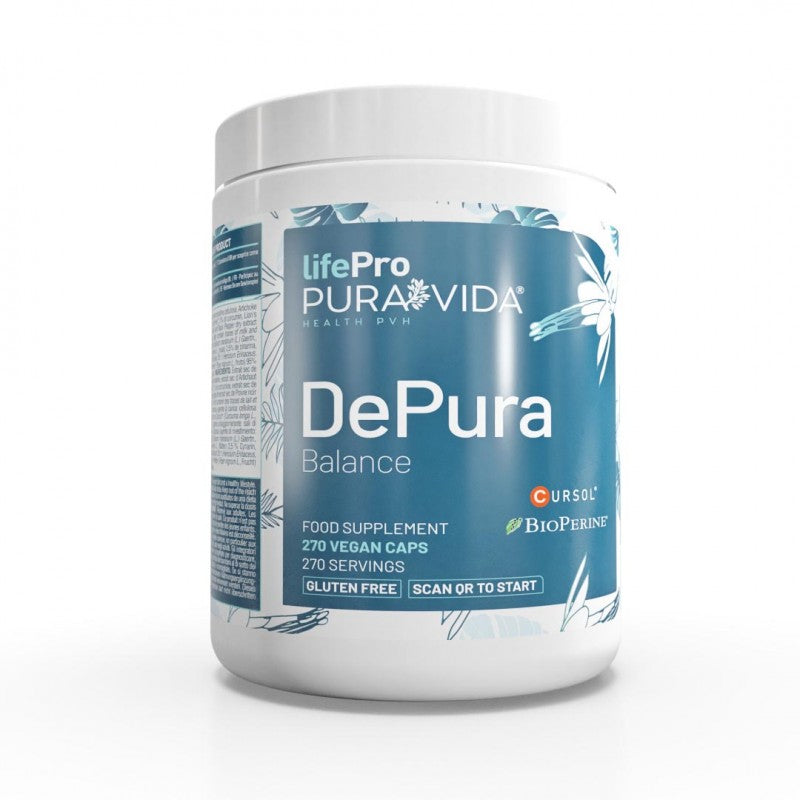 DEPURA BALANCE LIFEPRO 270 VEGA CAPS