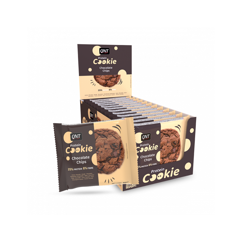 QNT PROTEIN COOKIES 60G.