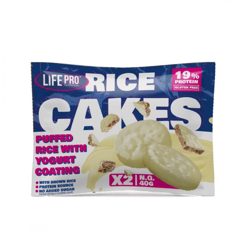 TORTITAS DE ARROZ LIFE PRO 40G.