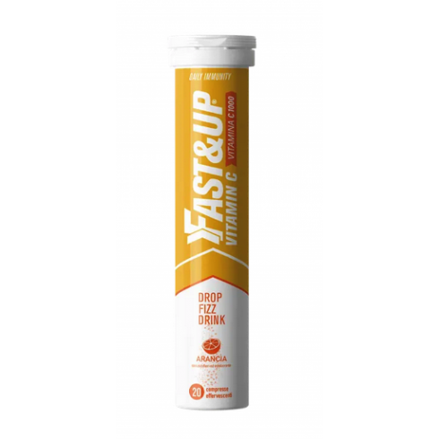VITAMIN C ORANGE FAST & UP 20 TABLETAS