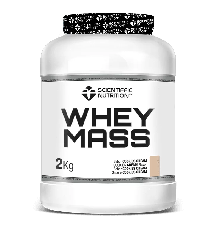 WHEY MASS 2K. SCIENTIFFIC NUTRITION