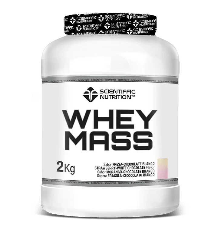 WHEY MASS 2K. SCIENTIFFIC NUTRITION