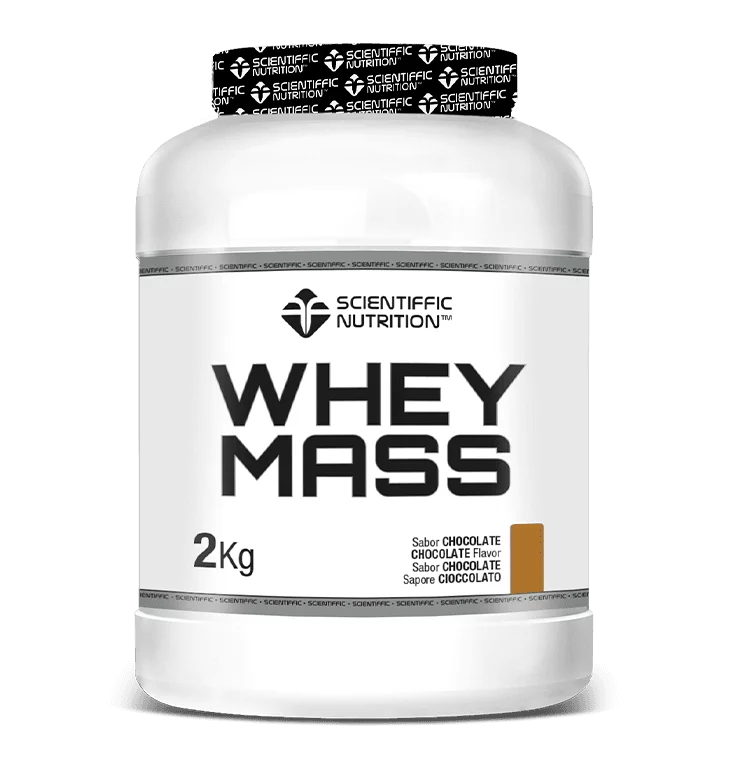 WHEY MASS 2K. SCIENTIFFIC NUTRITION