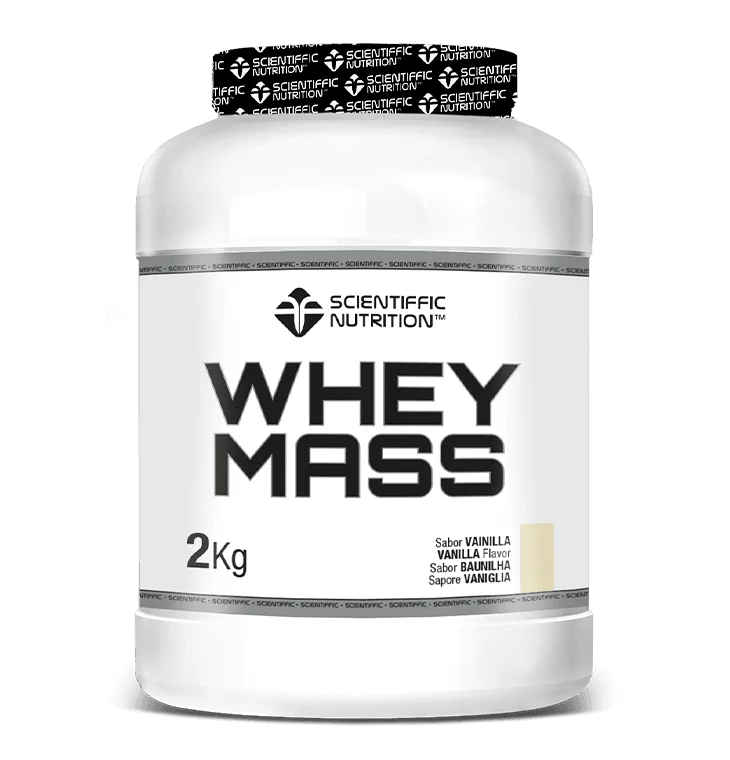 WHEY MASS 2K. SCIENTIFFIC NUTRITION