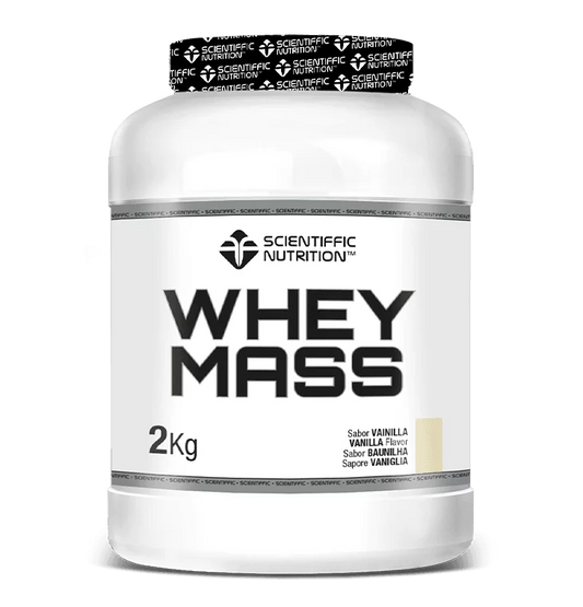 WHEY MASS 2K. SCIENTIFFIC NUTRITION