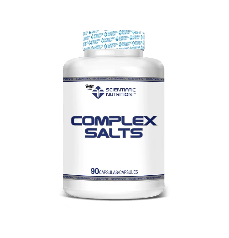 COMPLEX SALTS SCIENTIFFIC NUTRITION 90 CÁPSULAS