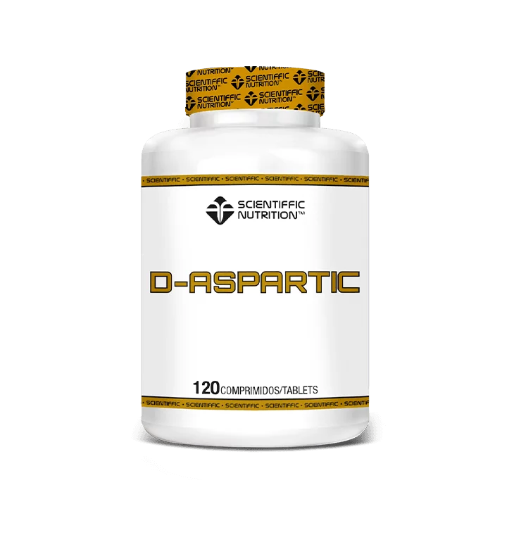 D-ASPARTIC SCIENTIFFIC NUTRITION 120 COMPRIMIDOS