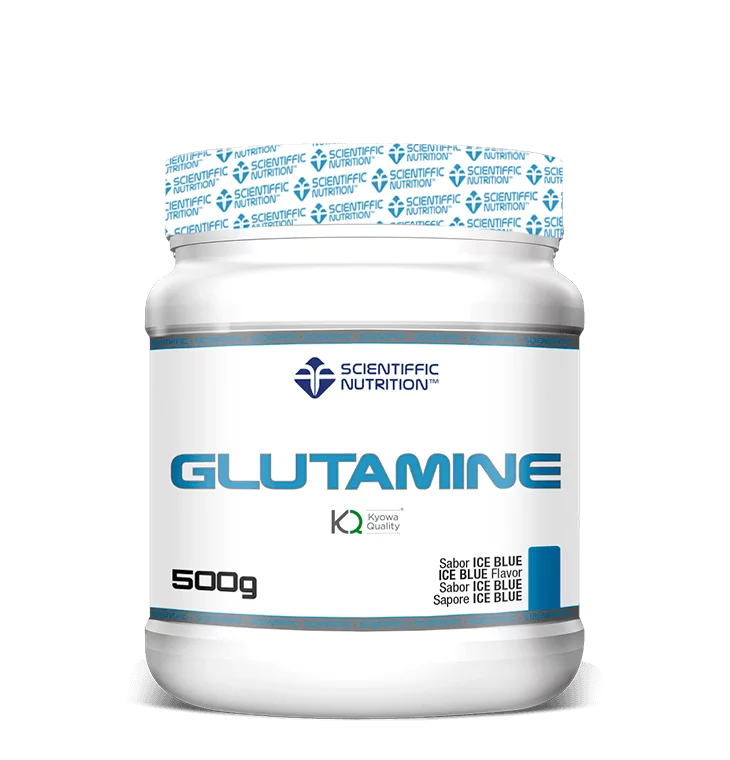 GLUTAMINA SCIENTIFFIC NUTRITION 500G.