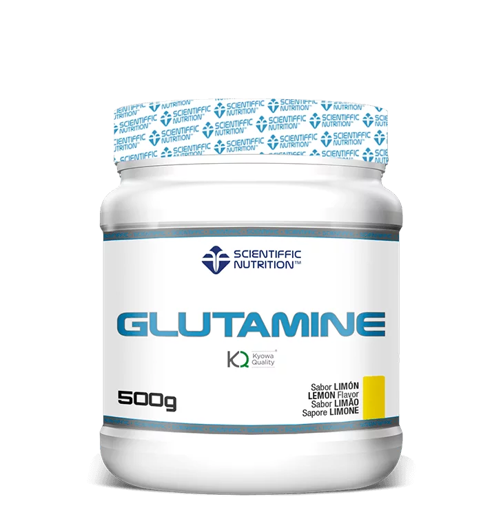GLUTAMINA SCIENTIFFIC NUTRITION 500G.