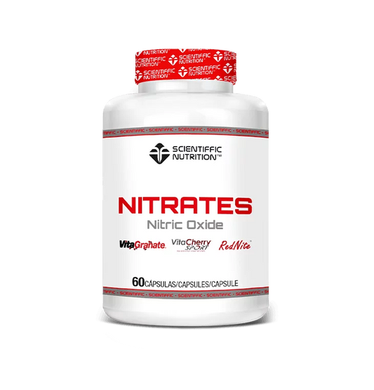NITRATES SCIENTIFFIC NUTRITION 60 CÁPSULAS