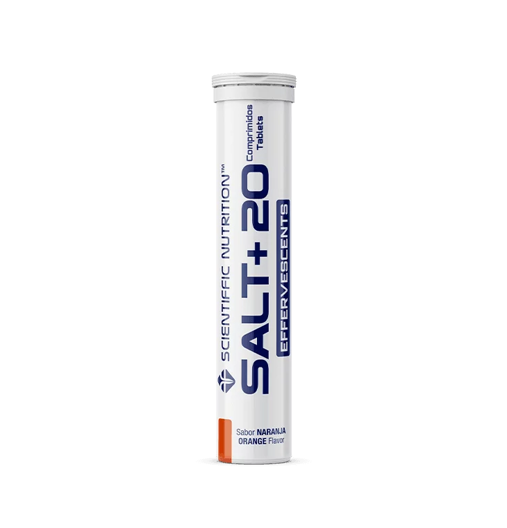 SALT+20 EFFERVESCENTS SCIENTIFFIC NUTRITION 20 TABLETAS