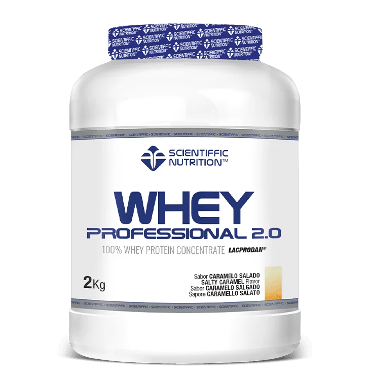 WHEY PROFESSIONAL 2.0 SCIENTIFFIC NUTRITION 2KG./ 908G.