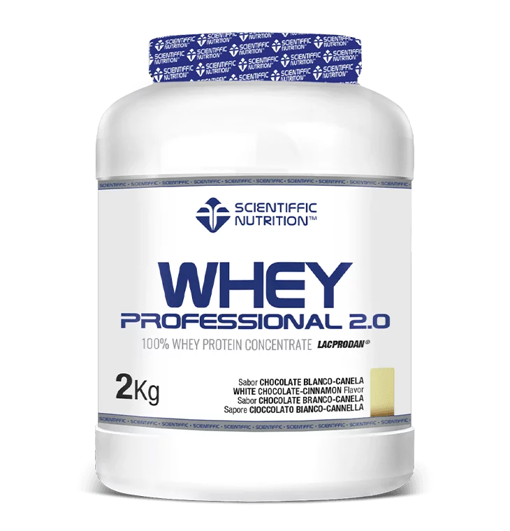 WHEY PROFESSIONAL 2.0 SCIENTIFFIC NUTRITION 2KG./ 908G.