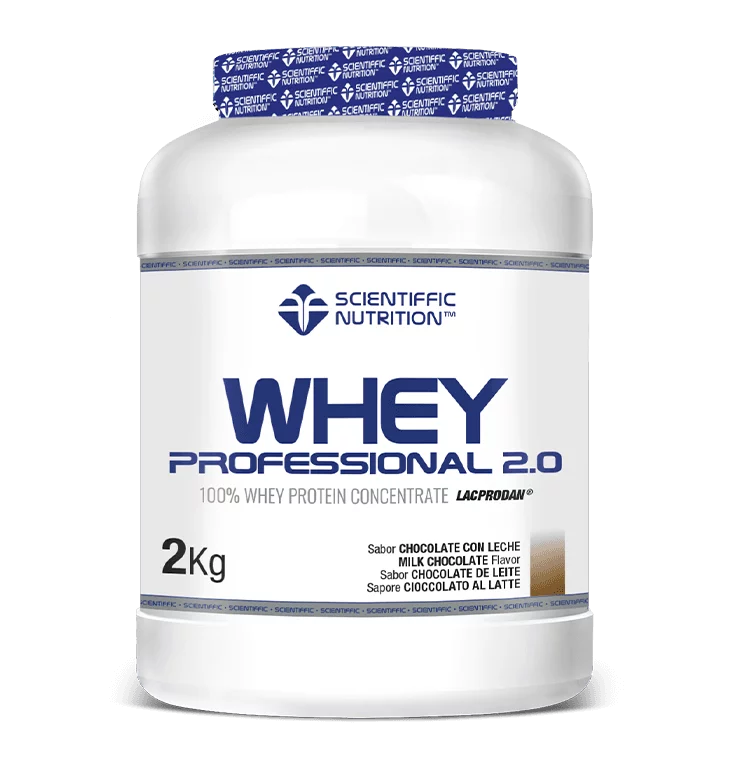 WHEY PROFESSIONAL 2.0 SCIENTIFFIC NUTRITION 2KG./ 908G.