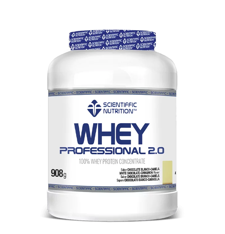 WHEY PROFESSIONAL 2.0 SCIENTIFFIC NUTRITION 2KG./ 908G.