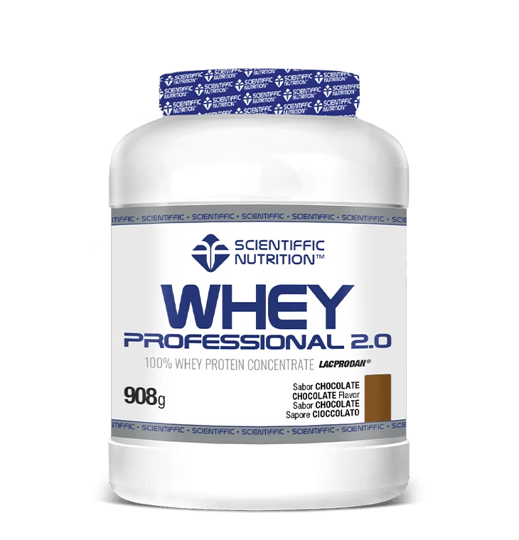 WHEY PROFESSIONAL 2.0 SCIENTIFFIC NUTRITION 2KG./ 908G.