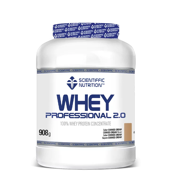 WHEY PROFESSIONAL 2.0 SCIENTIFFIC NUTRITION 2KG./ 908G.