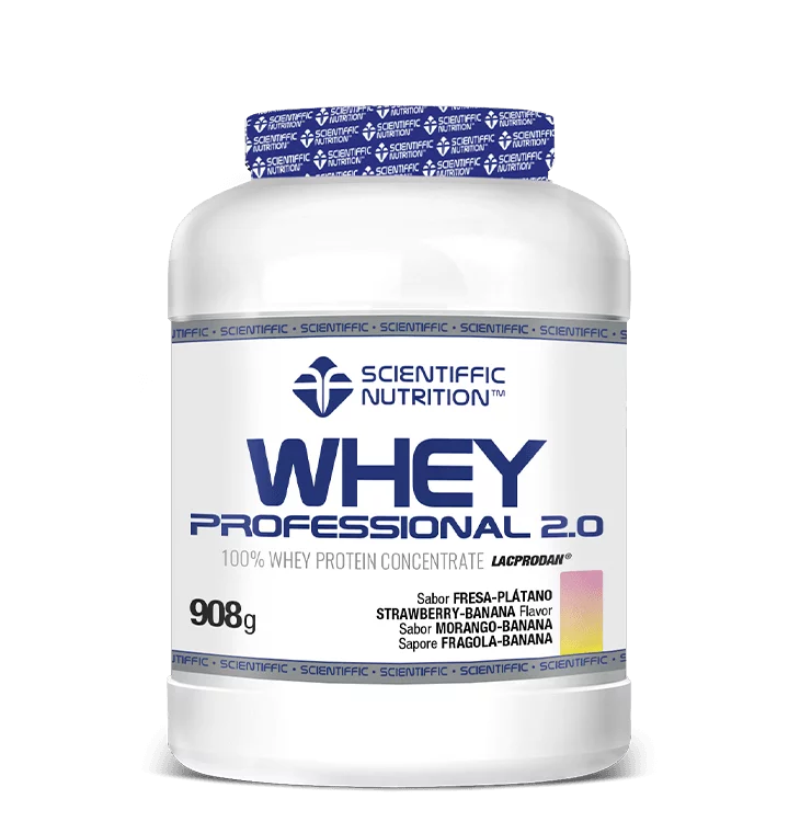 WHEY PROFESSIONAL 2.0 SCIENTIFFIC NUTRITION 2KG./ 908G.