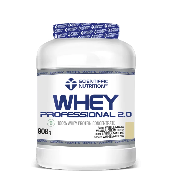 WHEY PROFESSIONAL 2.0 SCIENTIFFIC NUTRITION 2KG./ 908G.