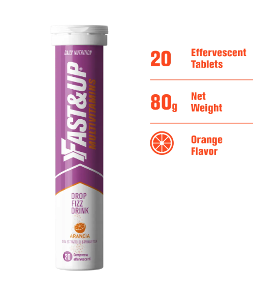 Fast & Up multivitamins