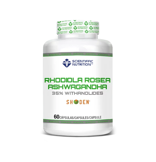 RHODIOLA ROSER ASHWAGANDHA