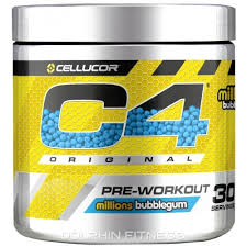 C4 ORIGINAL PRE-WORKOUT 30 SERVINGS CELLUCOR