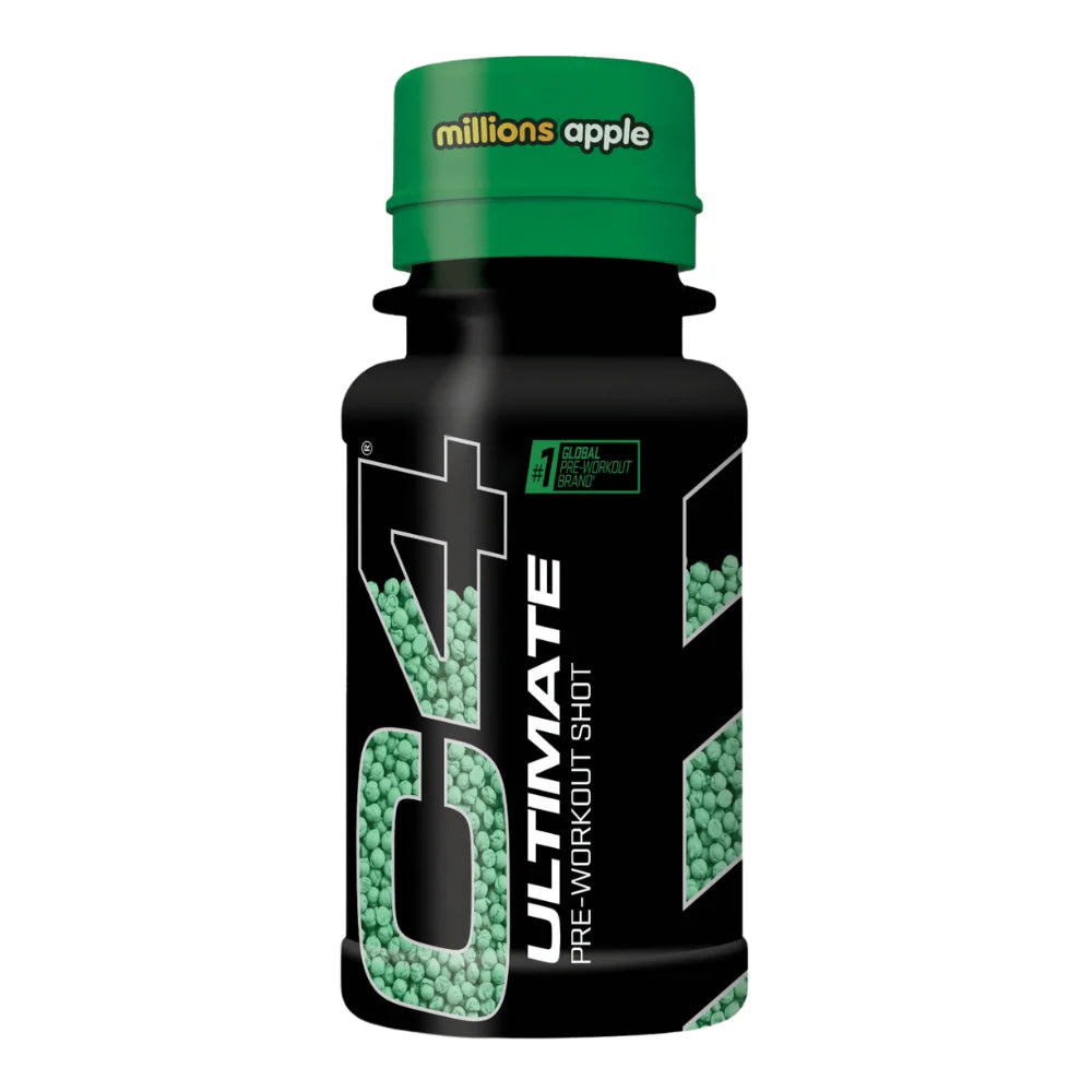 C4 ULTIMATE PRE-WORKOUT SHOT