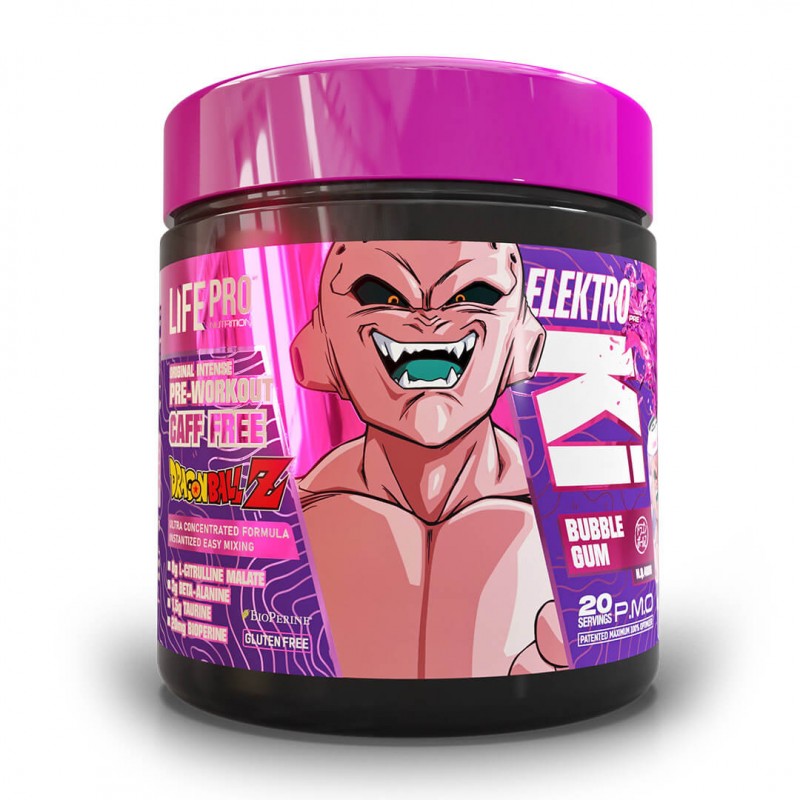 LIFE PRO ELEKTRO KI SIN CAFEÍNA DRAGON BALL 400G.