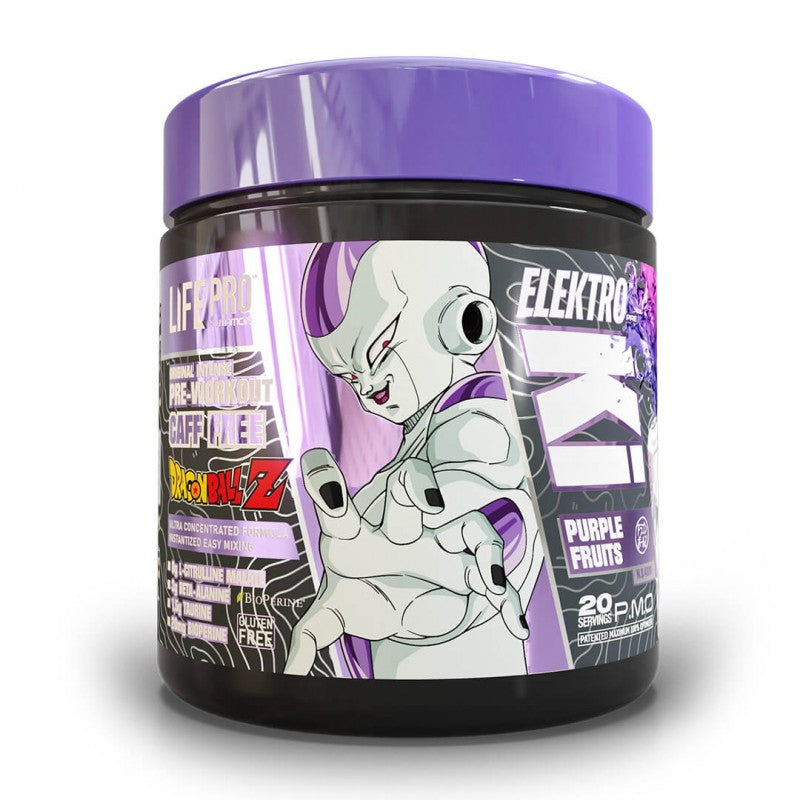 LIFE PRO ELEKTRO KI SIN CAFEÍNA DRAGON BALL 400G.