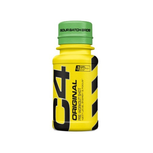 C4 ULTIMATE PRE-WORKOUT SHOT