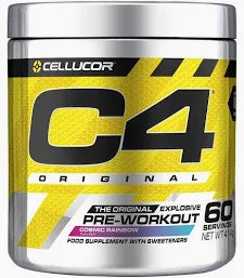 C4 ORIGINAL PRE-WORKOUT 30 SERVINGS CELLUCOR