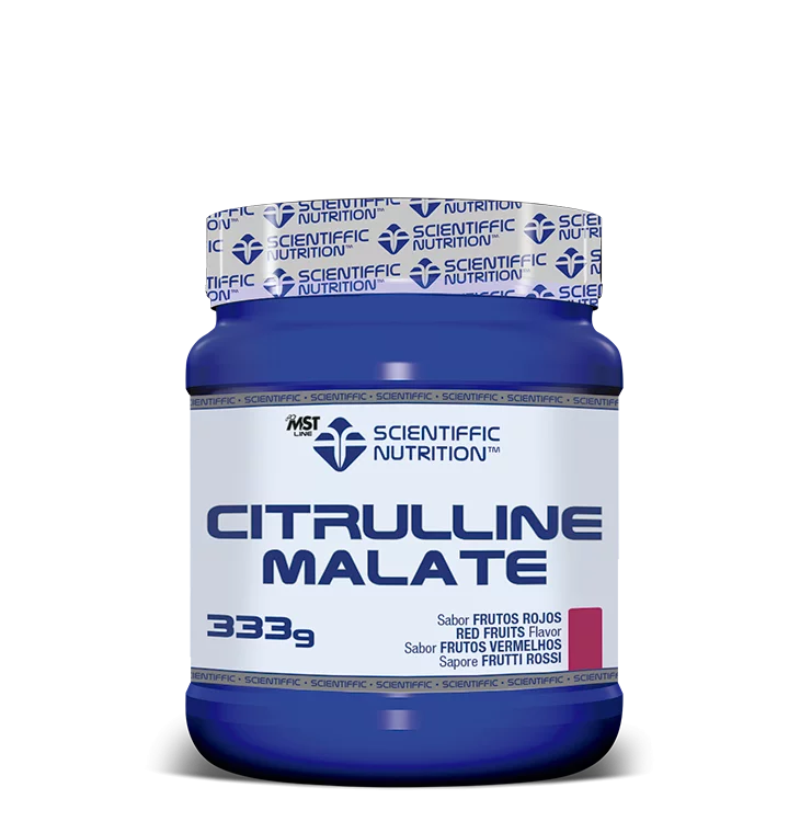 CITRULLINE MALATE SCIENTIFFIC NUTRITION 333G.