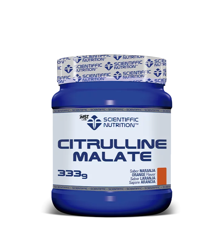CITRULLINE MALATE SCIENTIFFIC NUTRITION 333G.