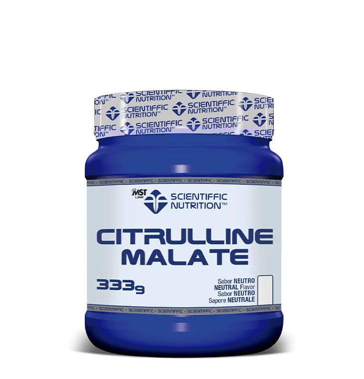 CITRULLINE MALATE SCIENTIFFIC NUTRITION 333G.